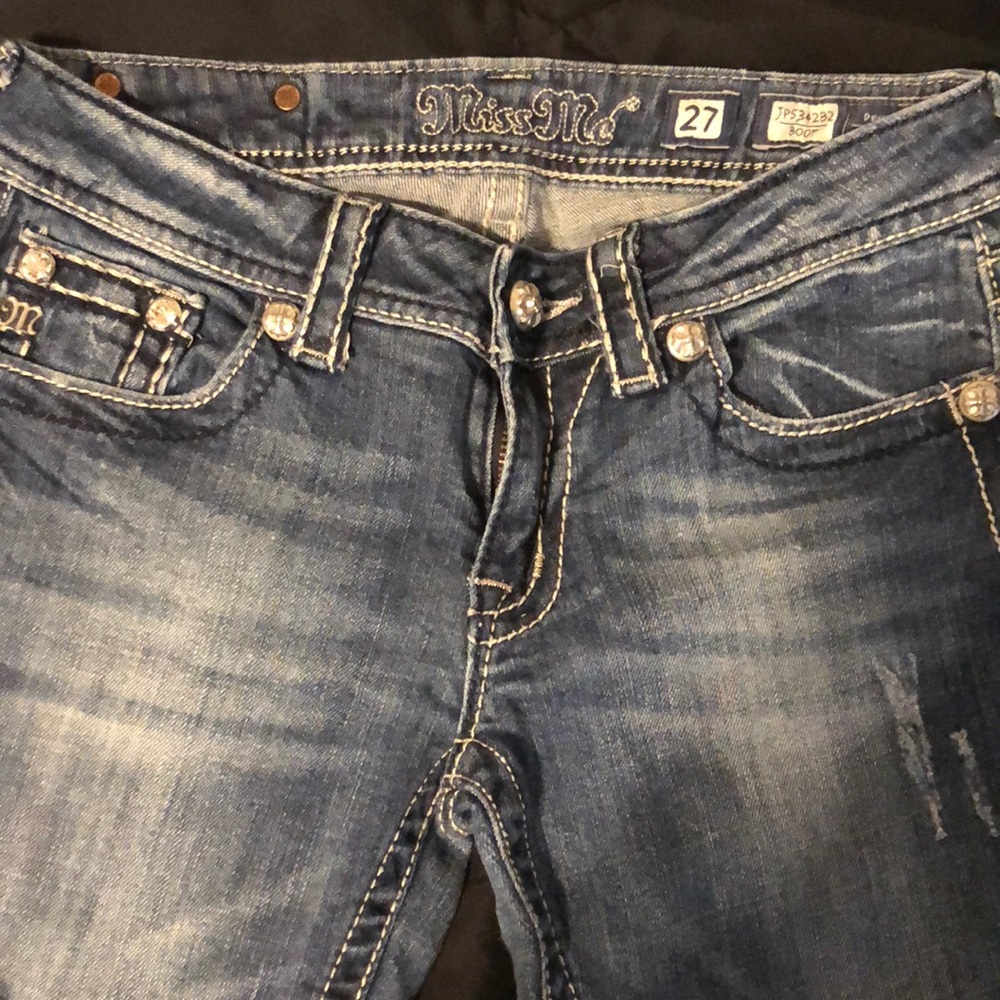 Boot cut ! Perfect for the rodeo